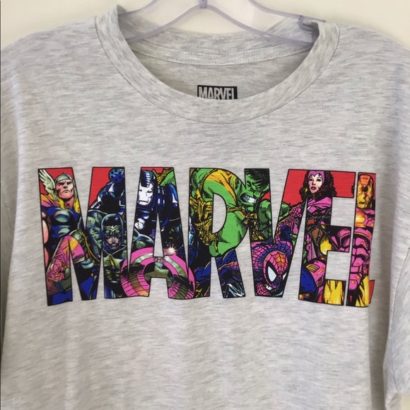 Marvel Comics Graphic Tshirt - Picture 2 of 3